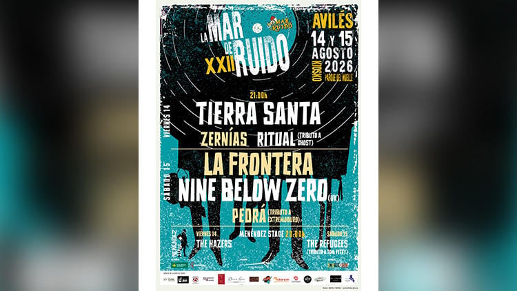 cartel la mar ruido 2026 cartel la mar ruido 2026