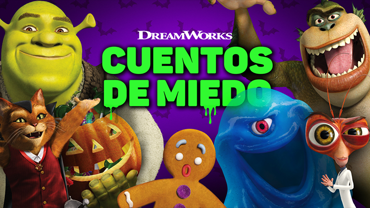 Cuentos de miedo en Dreamworks