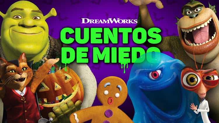 estrenos television octubre 2025 telecable cuentos de miedo dreamworks Cuentos de miedo en Dreamworks