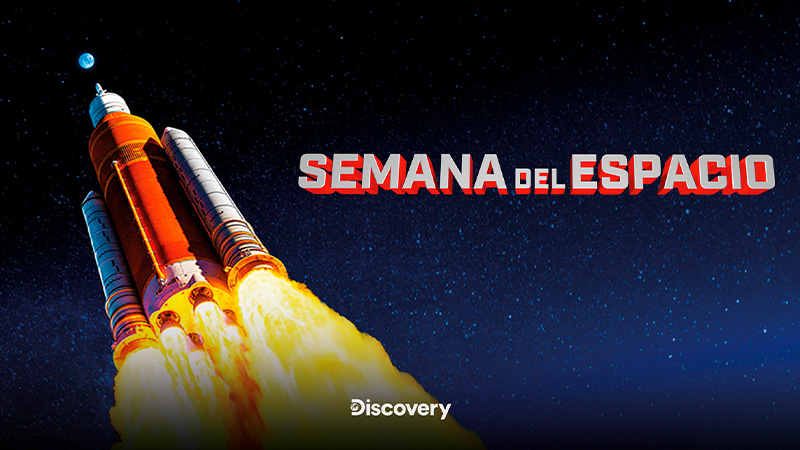 Semana del espacio en Discovery Channel