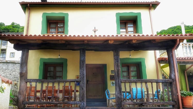 casas rurales en asturias la pumarada de limes Las mejores casas rurales en Asturias: La Pumarada de Limes