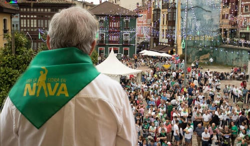 fiesta sidra nava Fiesta de la Sidra de Nava 2023: programa completo