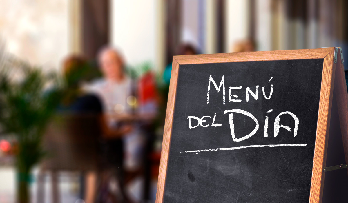 Menú del día Gijón