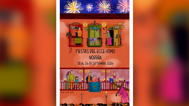 fiestas noreña 2026 cartel