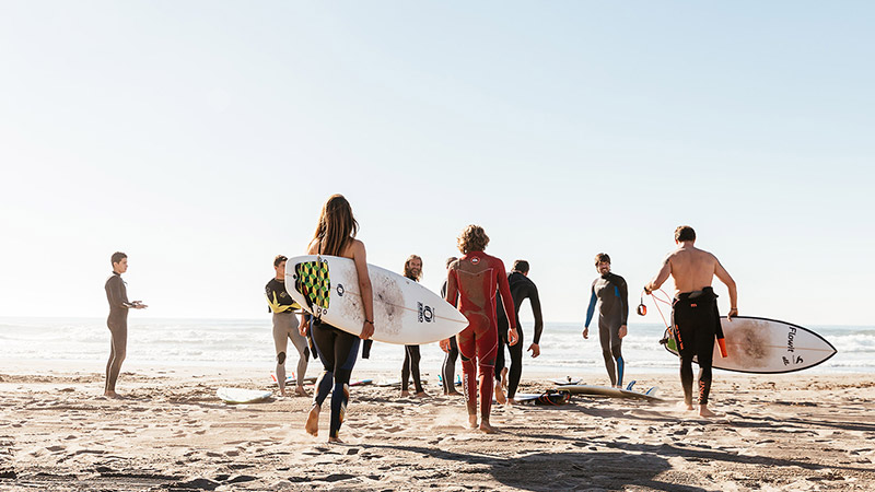 escuela surf asturias rural