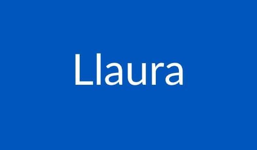 Llaura Nombre asturiano de Llaura
