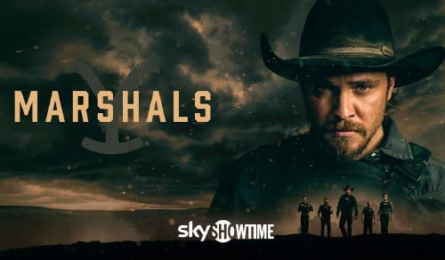 estrenos television octubre 2026 telecable marshals skyshowtime Marshals T2 en SkyShowtime