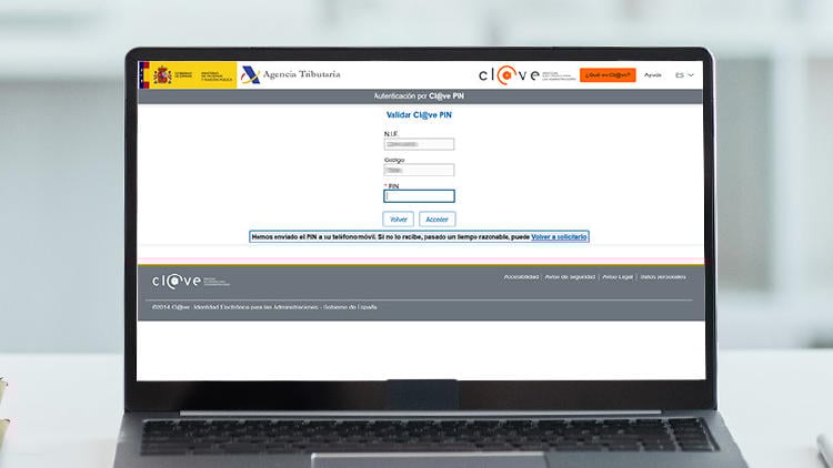 clave pin por sms obtener codigo teclea pin Empieza a usar Clave PIN por SMS en tus trámites