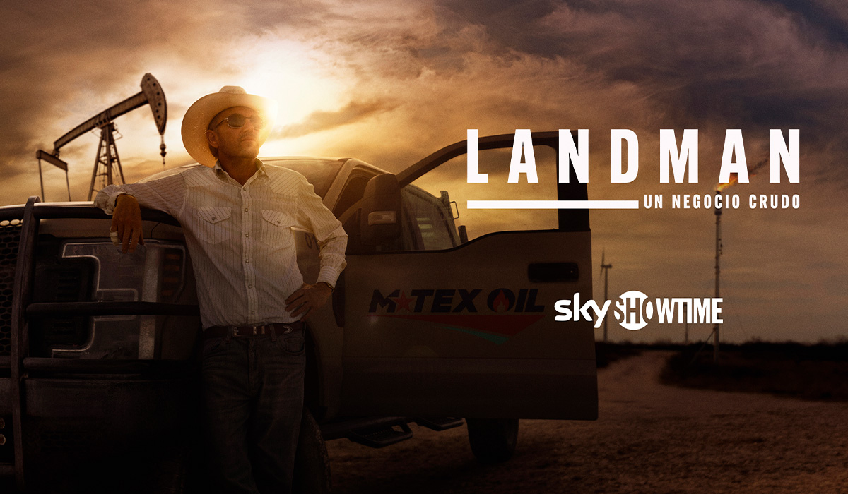 Landman en SkyShowtime