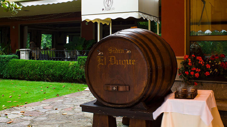 donde hacer espichas en gijon finca el duque Dónde hacer espichas en Gijón Finca El Duque