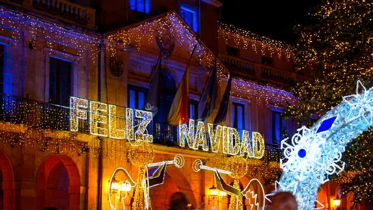 navidad oviedo luces navidad oviedo luces