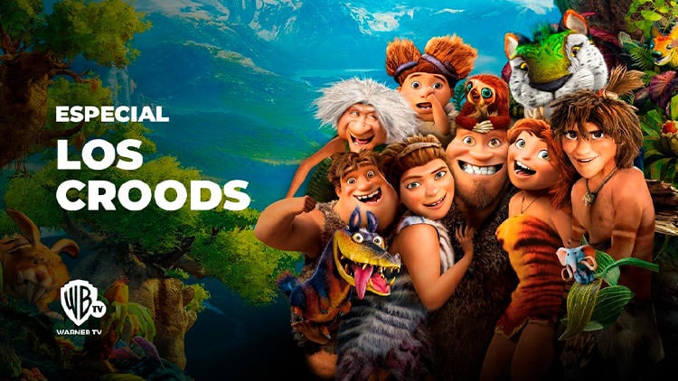 estrenos television octubre 2024 telecable especial croods warner tv Especial Los Croods en Warner TV