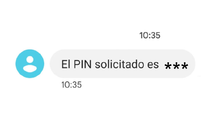 clave pin por sms obtener codigo sms recibido Empieza a usar Clave PIN por SMS en tus trámites