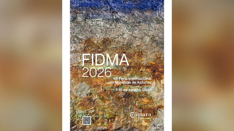 cartel feria muestras gijon 2026