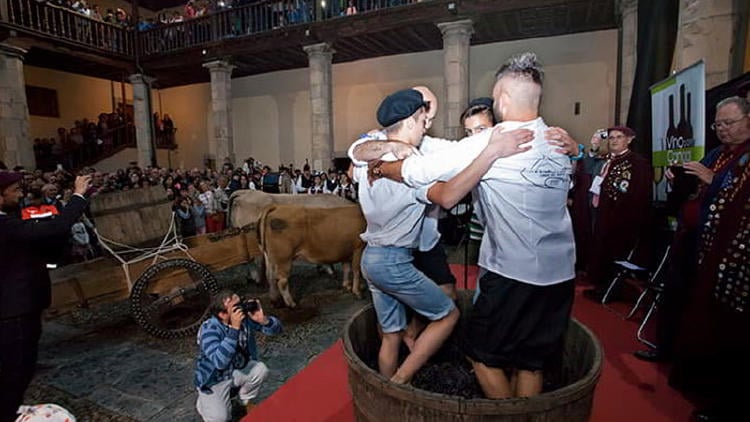 vendimia cangas del narcea Fiesta de la Vendimia Cangas del Narcea