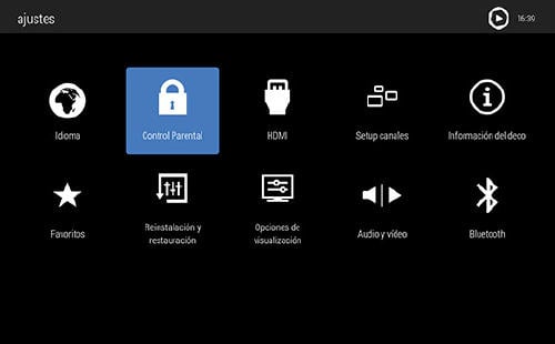 como entrar control parental tele telecable ajustes 1 como entrar control parental tele telecable ajustes 1