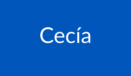 Cecía Nombre asturiano Cecía