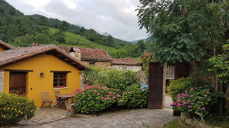 Las mejores casas rurales en Asturias: Valle de Bueida