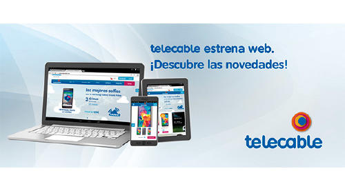 nueva web telecable list