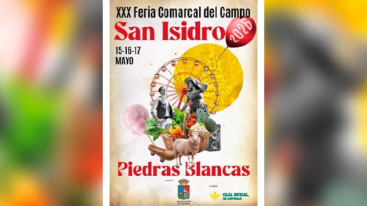 san isidro piedras blancas 2026 Feria de San Isidro Piedras Blancas 2026