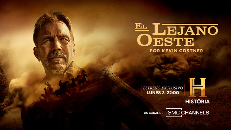 El Lejano Oeste por Kevin Costner en Historia