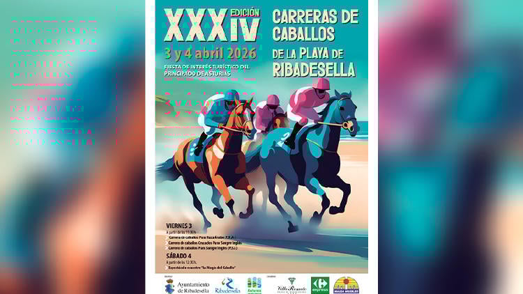 cartel carreras caballos ribadesella 2026 cartel carreras caballos ribadesella 2026