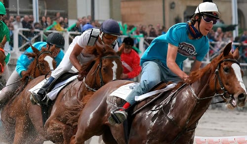 carrera caballos ribadesella Carrera de Caballos Ribadesella