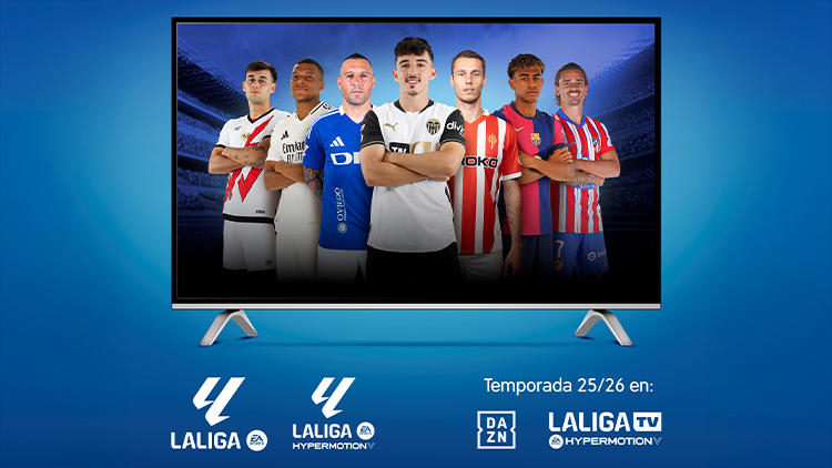 LALIGA EA Sports en DAZN