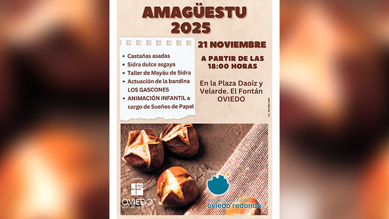 Amagüestu de Oviedo Redondo 2025