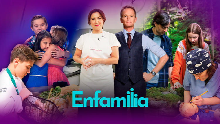 estrenos television abril 2024 telecable enfamilia Enfamilia en abierto