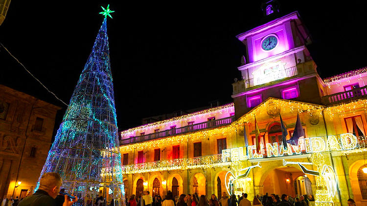 luces navidad oviedo Luces de Navidad Oviedo