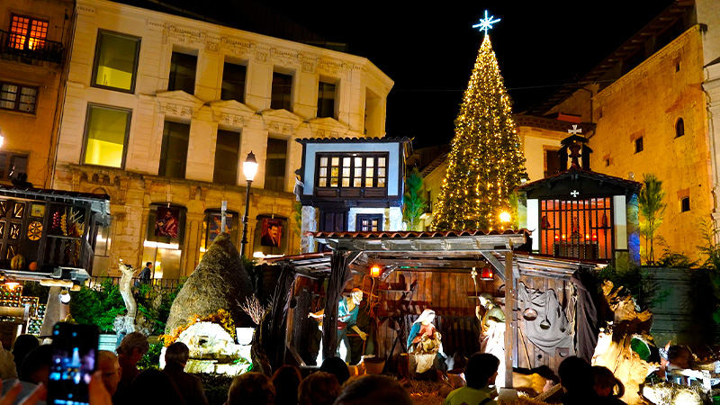 Belenes en Oviedo