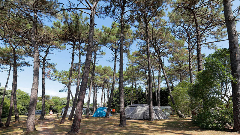 Los mejores campings en Asturias: Camping Playa de Taurán