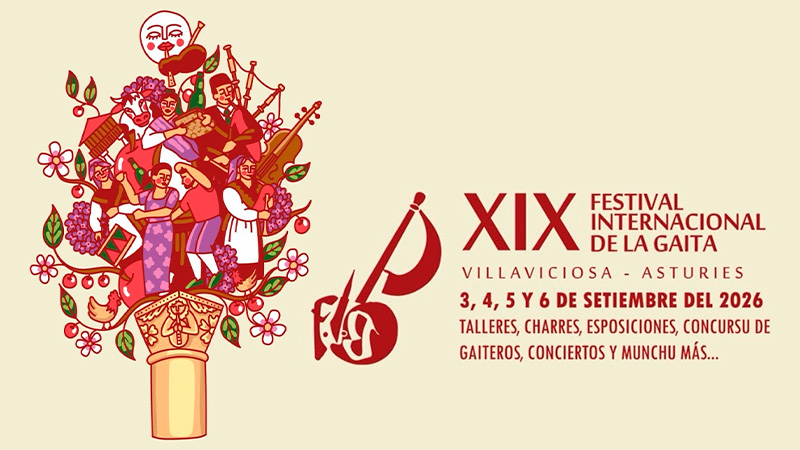 agenda asturias septiembre festival gaita