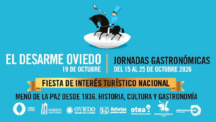 desarme oviedo 2026 jornadas gastronomicas Jornadas Gastronómicas del Desarme 2026