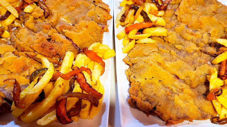 cachopo gijon parrilla miravalles Cachopos Gijón Sidrería Parrilla Miravalles