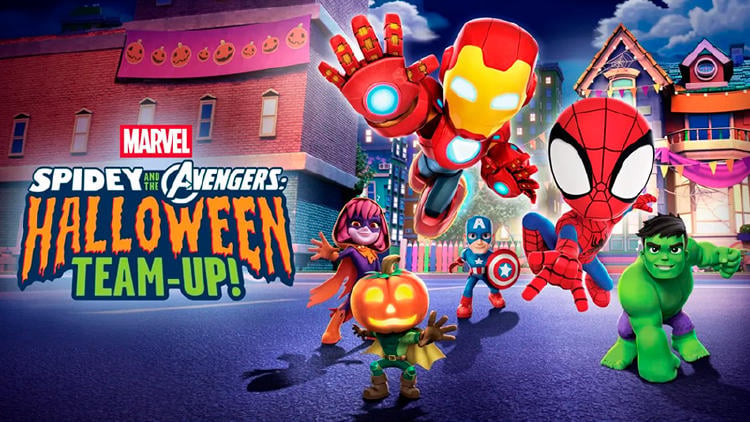 estrenos television octubre 2026 telecable spidey halloween disney channel Spidey and the Avengers: Halloween Team Up! en Disney Channel