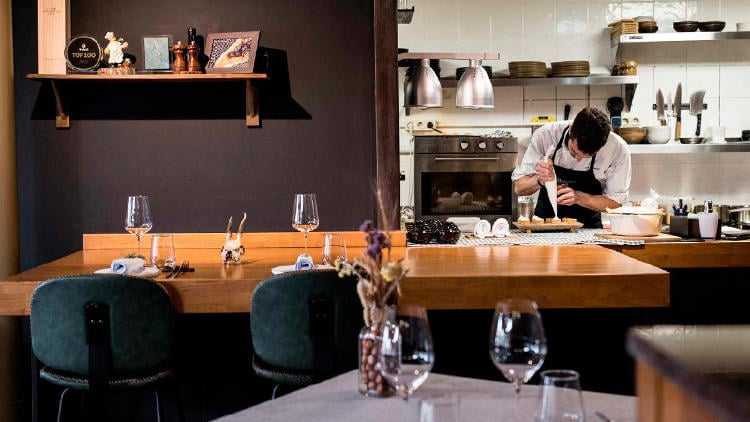 restaurantes estrella michelin asturias monte Monte, Xune Andrade