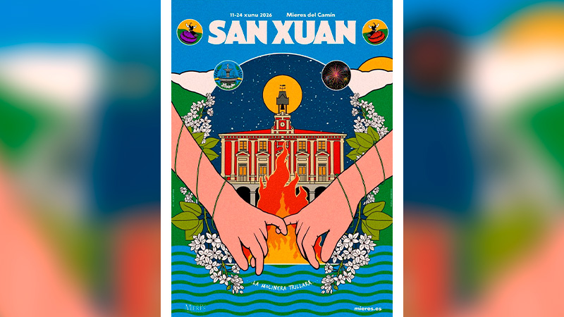 Fiestas de San Juan en Mieres 2026