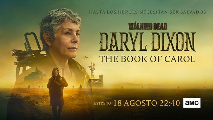 estrenos television agosto 2025 telecable daryl dixon amc estrenos television agosto 2025 telecable daryl dixon amc