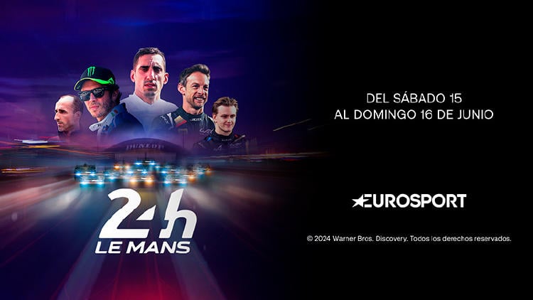 estrenos television junio 2024 telecable 24 horas le mans eurosport 24 horas de Le Mans en Eurosport