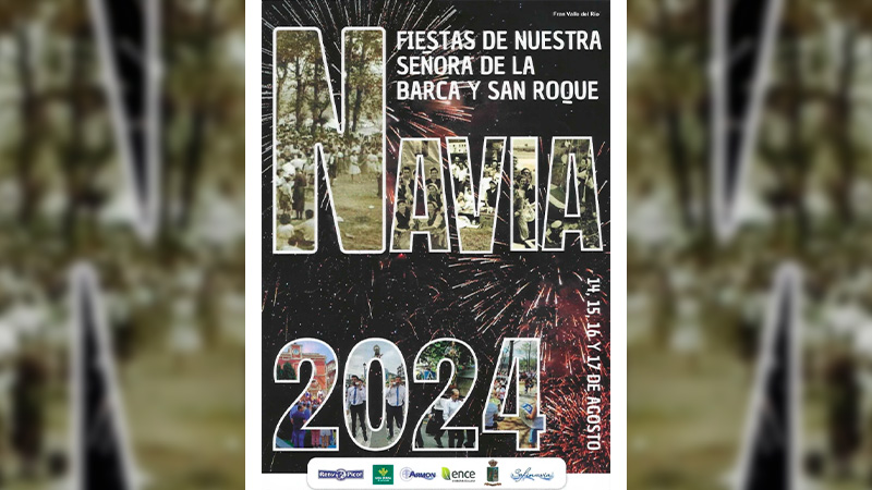 fiestas navia cartel 2024