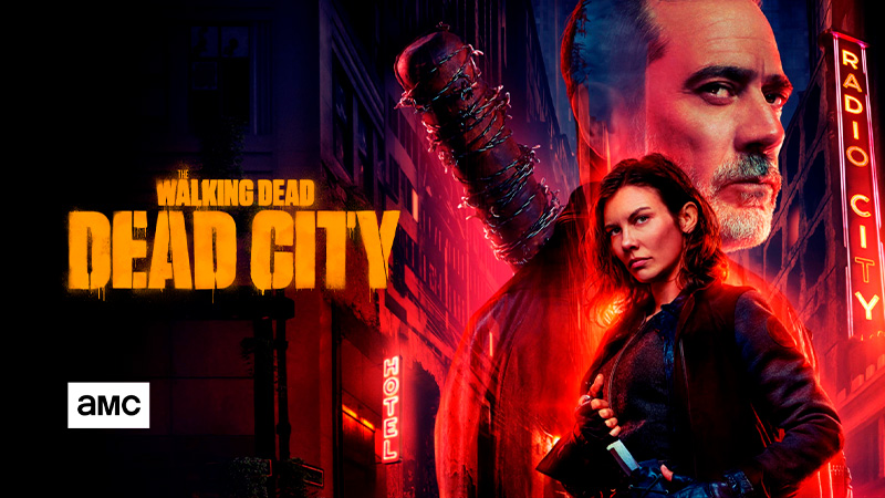 The Walking Dead: Dead City T2 en AMC