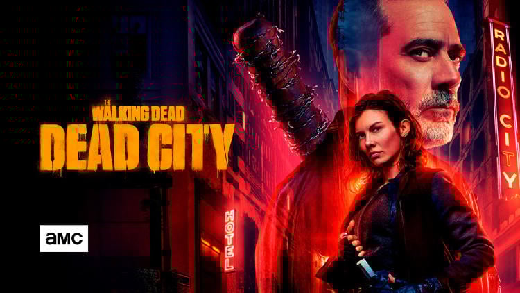 estrenos television abril 2026 telecable twd dead city amc The Walking Dead: Dead City T2 en AMC