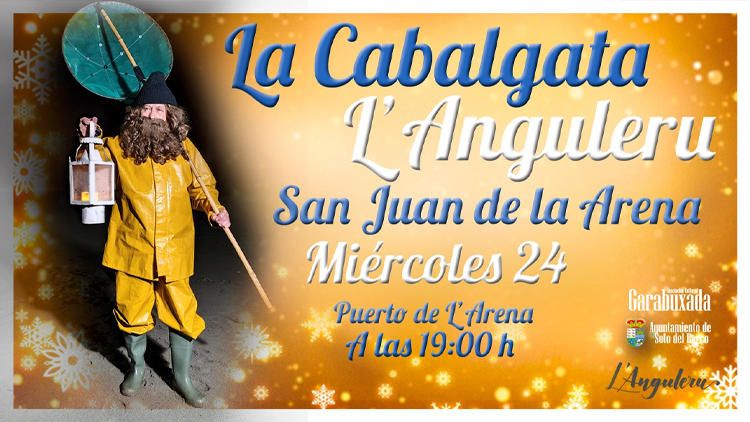 L’Anguleru en San Juan de la Arena 2025