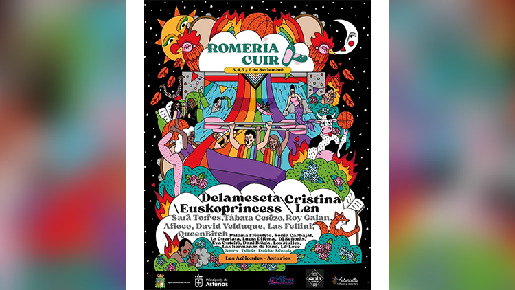 festival romeria cuir cartel 2026