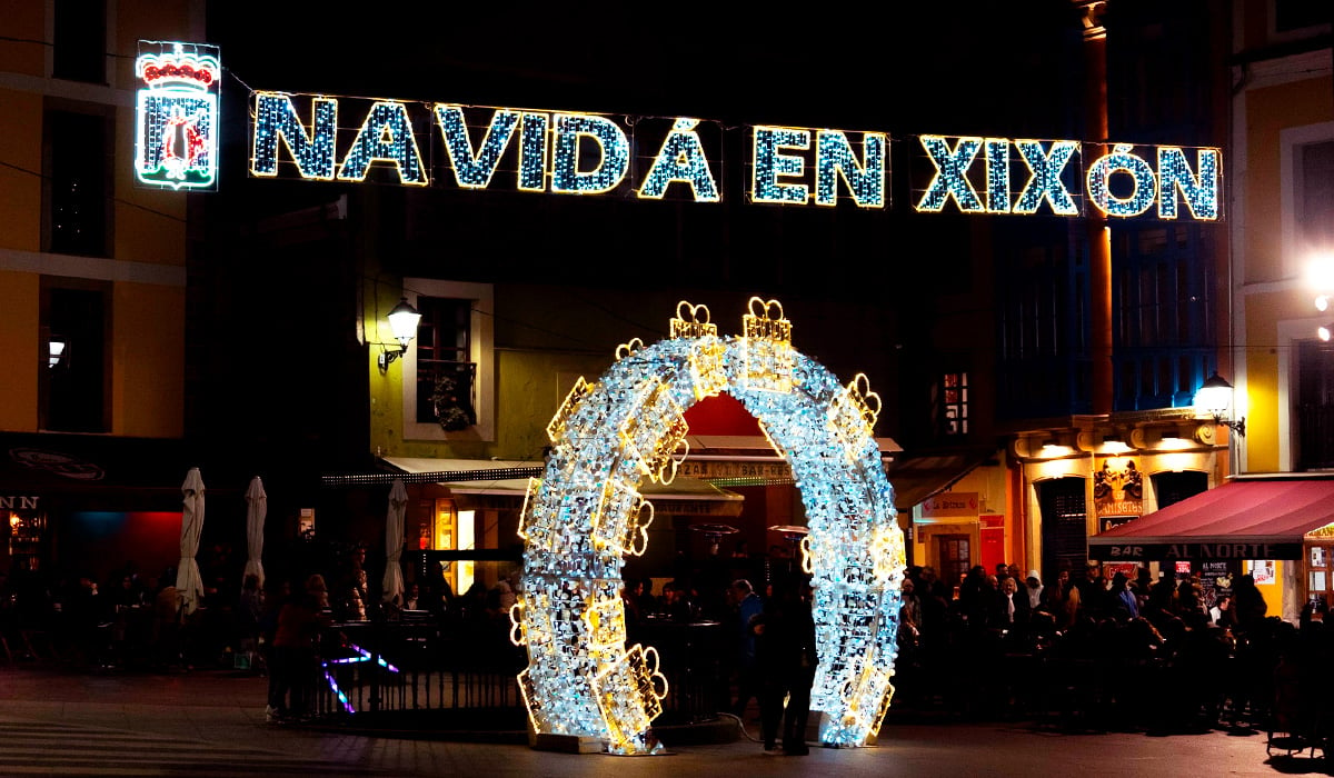 Navidad en Gijón