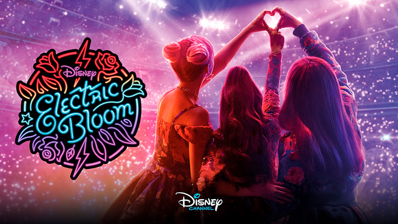 Electric Bloom en Disney Channel