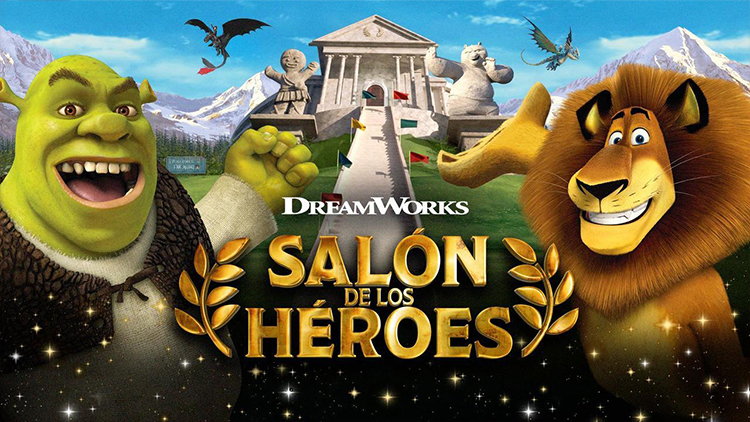 estrenos television agosto 2025 telecable salon heroes dreamworks
