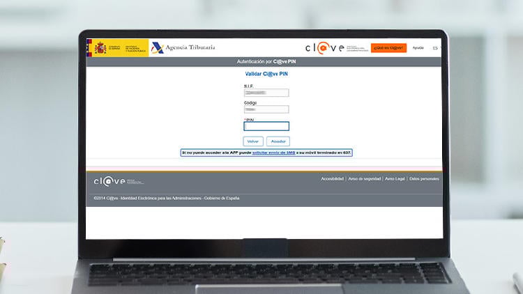 clave pin por sms obtener codigo solicitar envio sms Empieza a usar Clave PIN por SMS en tus trámites